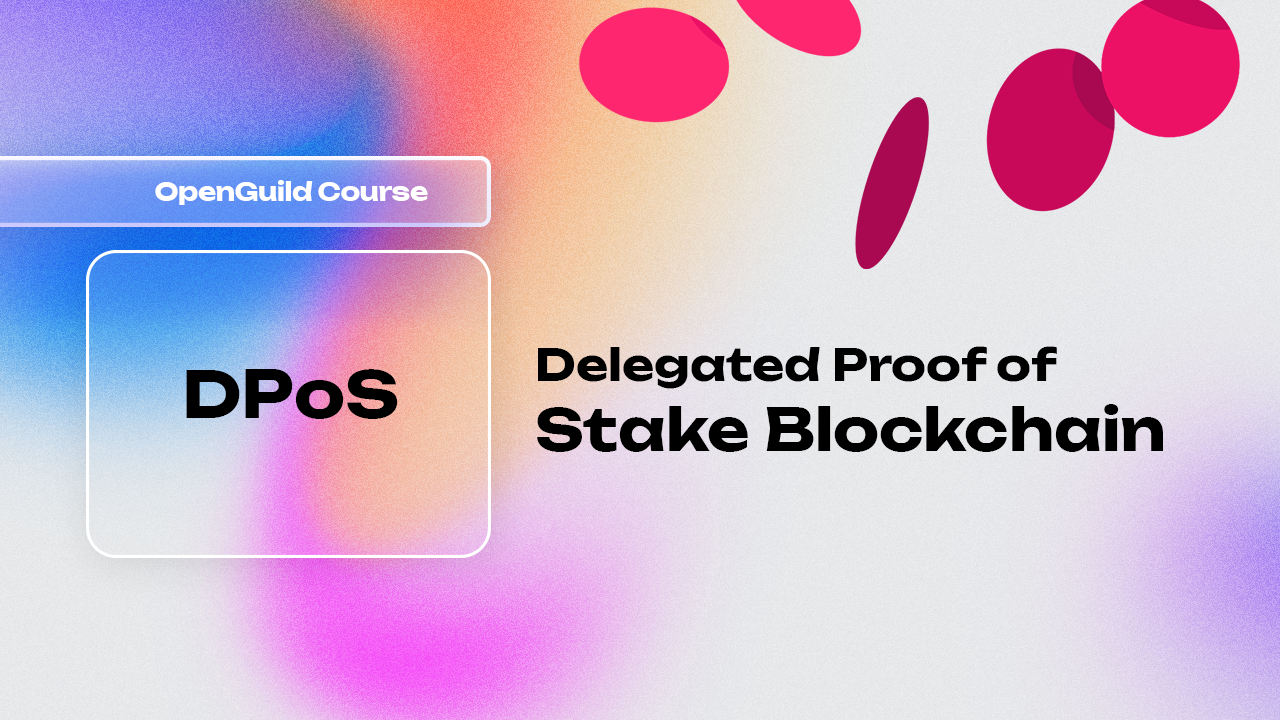 Substrate Course: Delegated Proof of Stake Blockchain